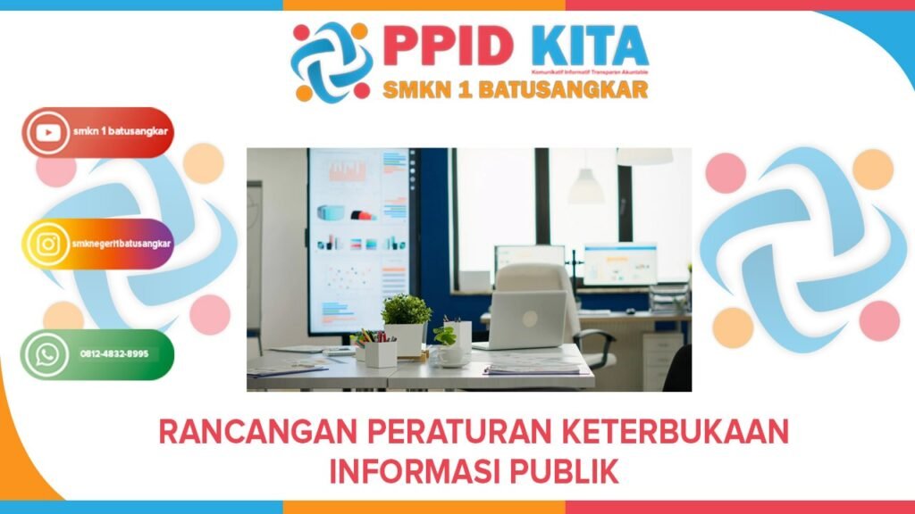 Rancangan Peraturan Keterbukaan informasi Publik